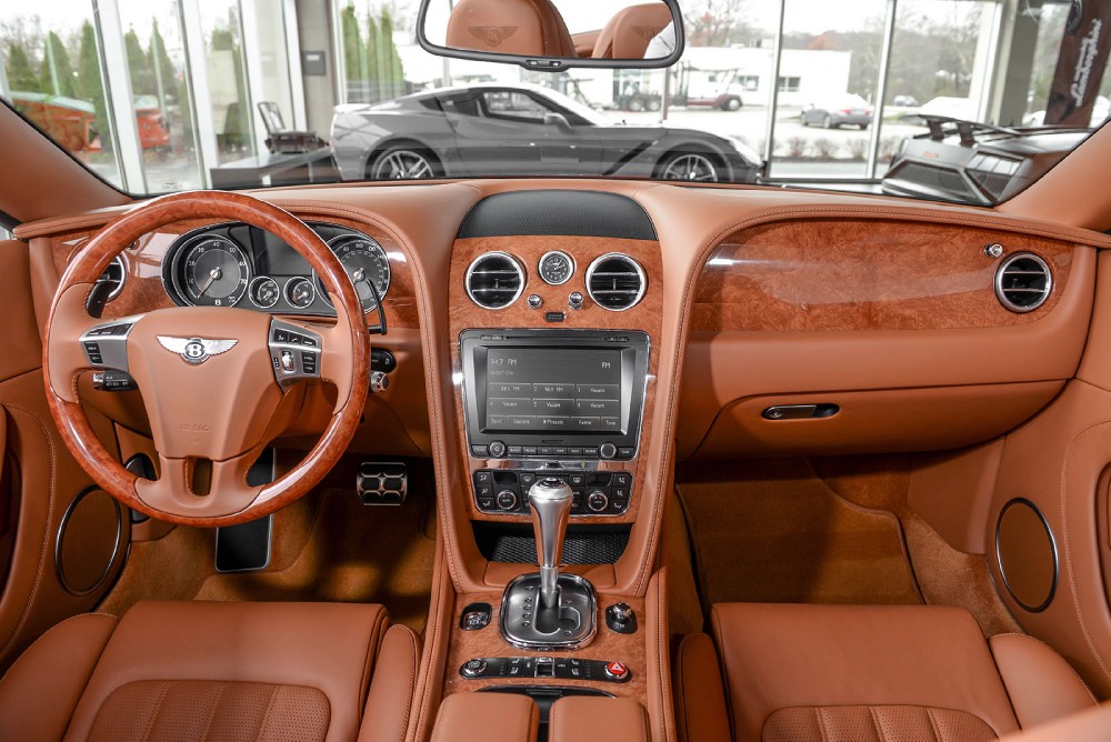 2015 Bentley Continental GT V8 S Convertible Image 2
