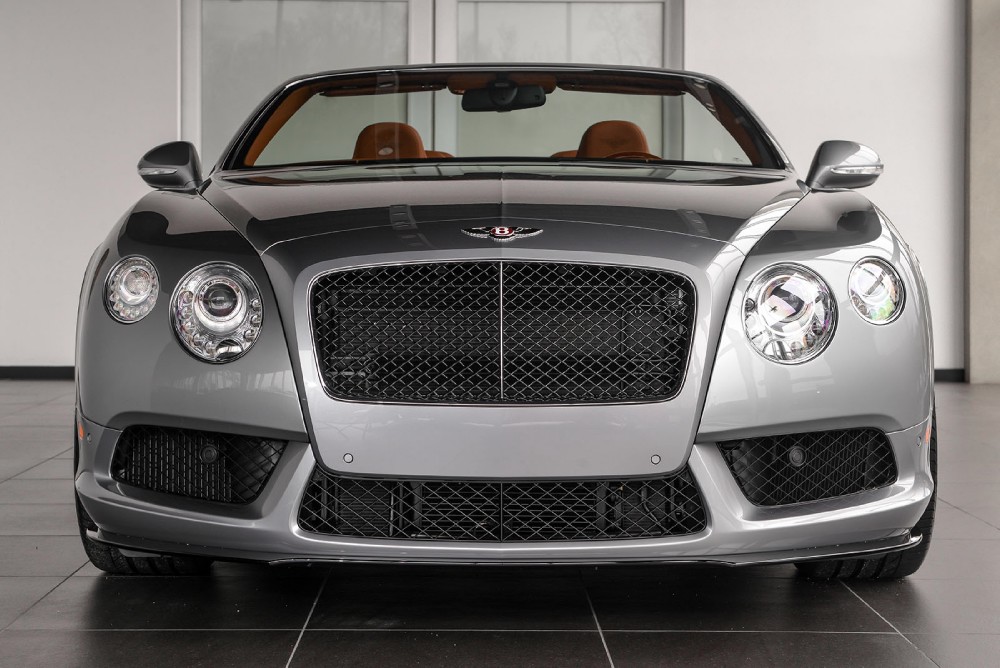 2015 Bentley Continental GT V8 S Convertible Image 4