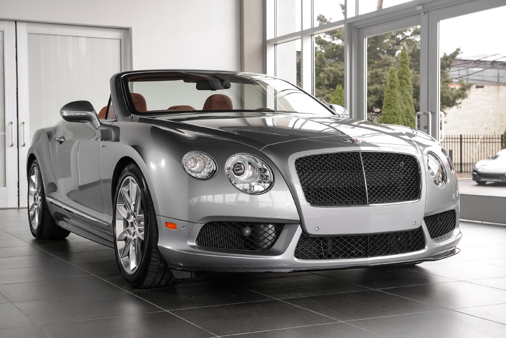 2015 Bentley Continental GT V8 S Convertible Image 6