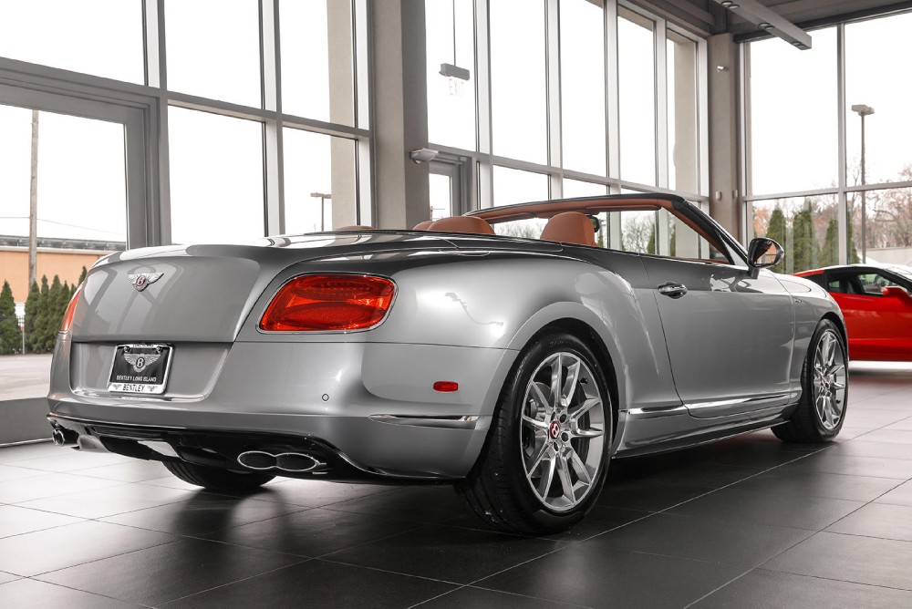 2015 Bentley Continental GT V8 S Convertible Image 8