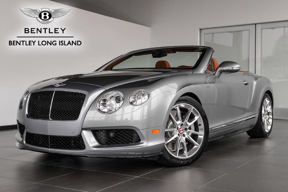 2015 Bentley Continental GT V8 S Convertible Image 1