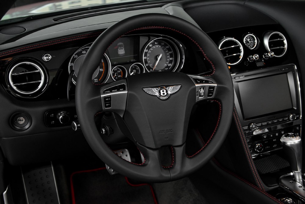 2015 Bentley Continental GT V8 S Convertible Image 10