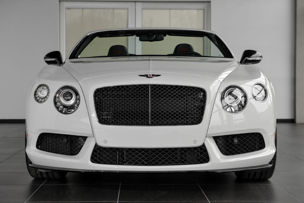2015 Bentley Continental GT V8 S Convertible Image 12