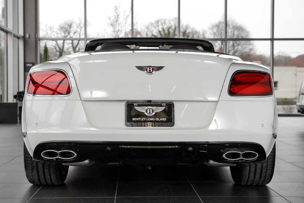 2015 Bentley Continental GT V8 S Convertible Image 13