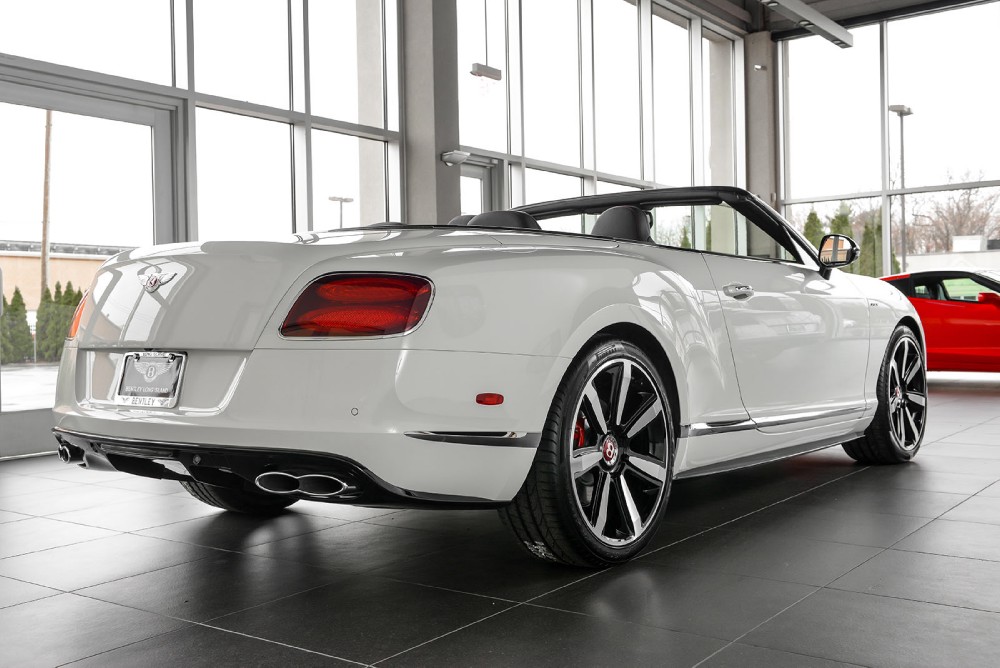 2015 Bentley Continental GT V8 S Convertible Image 2