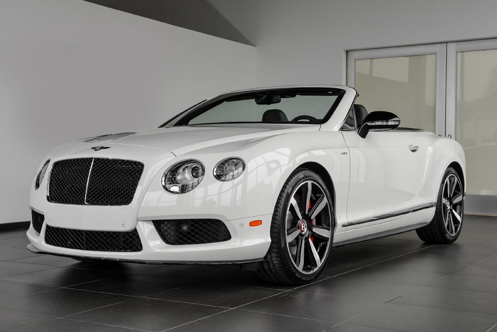 2015 Bentley Continental GT V8 S Convertible Image 21