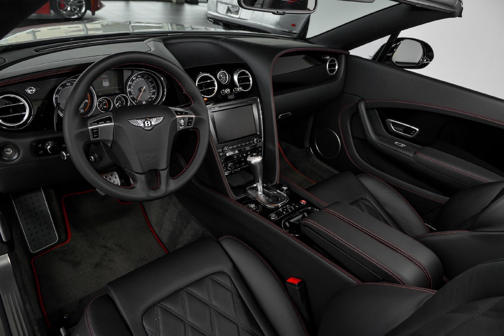 2015 Bentley Continental GT V8 S Convertible Image 3