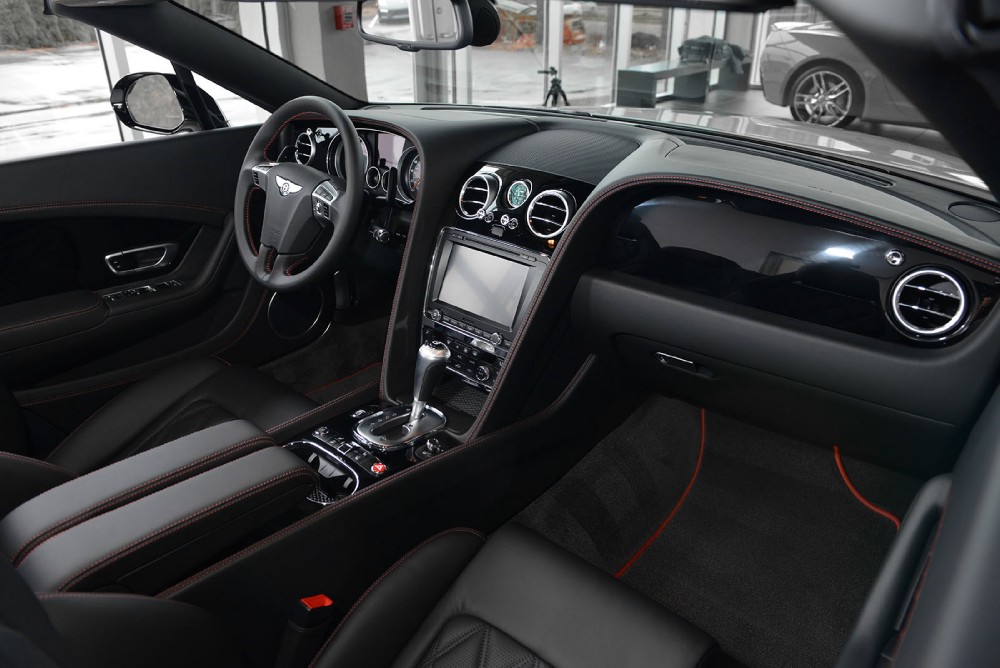 2015 Bentley Continental GT V8 S Convertible Image 4