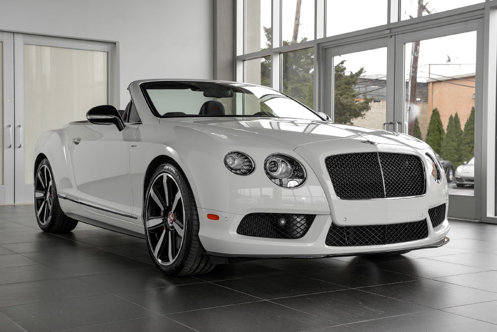 2015 Bentley Continental GT V8 S Convertible Image 6