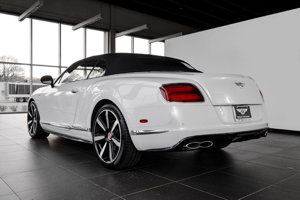 2015 Bentley Continental GT V8 S Convertible Image 7