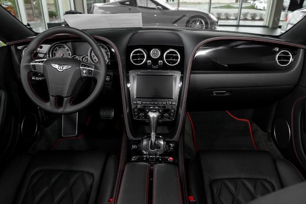 2015 Bentley Continental GT V8 S Convertible Image 9