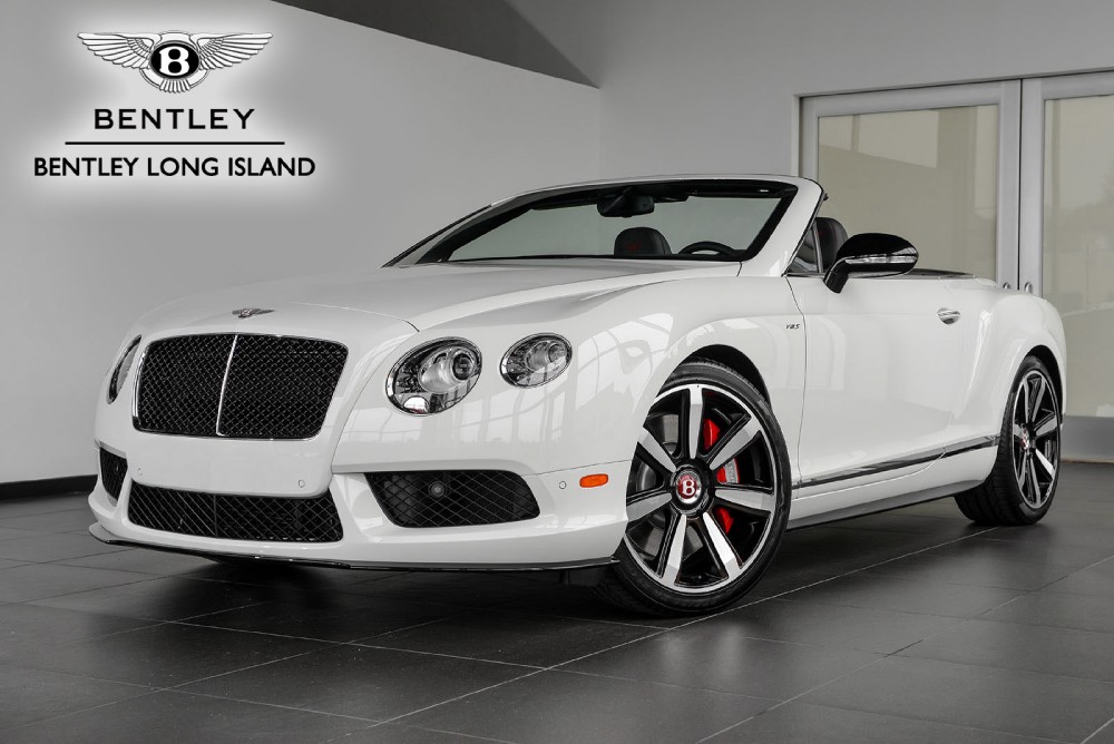 2015 Bentley Continental GT V8 S Convertible Image 1