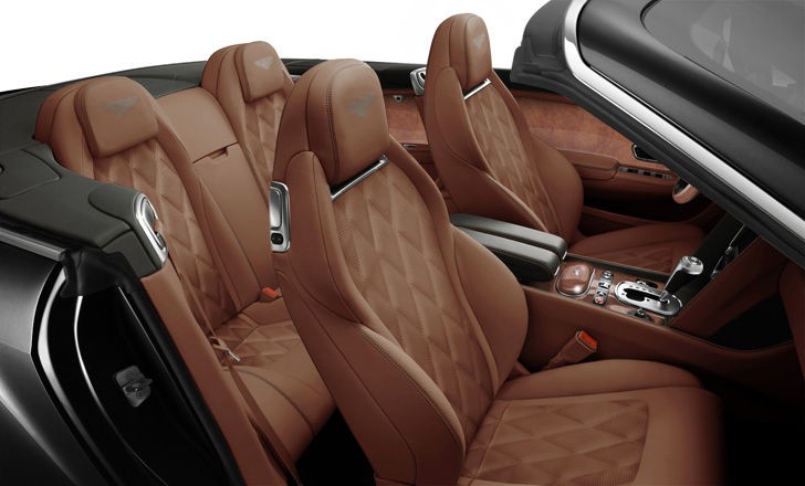 2015 Bentley Continental GT Convertible Image 2