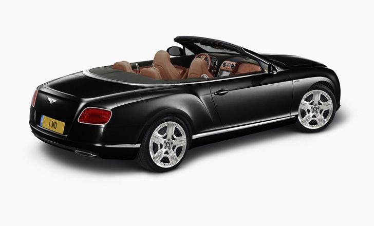 2015 Bentley Continental GT Convertible Image 3
