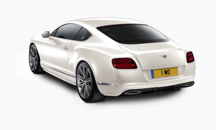 2015 Bentley Continental GT Speed Image 3