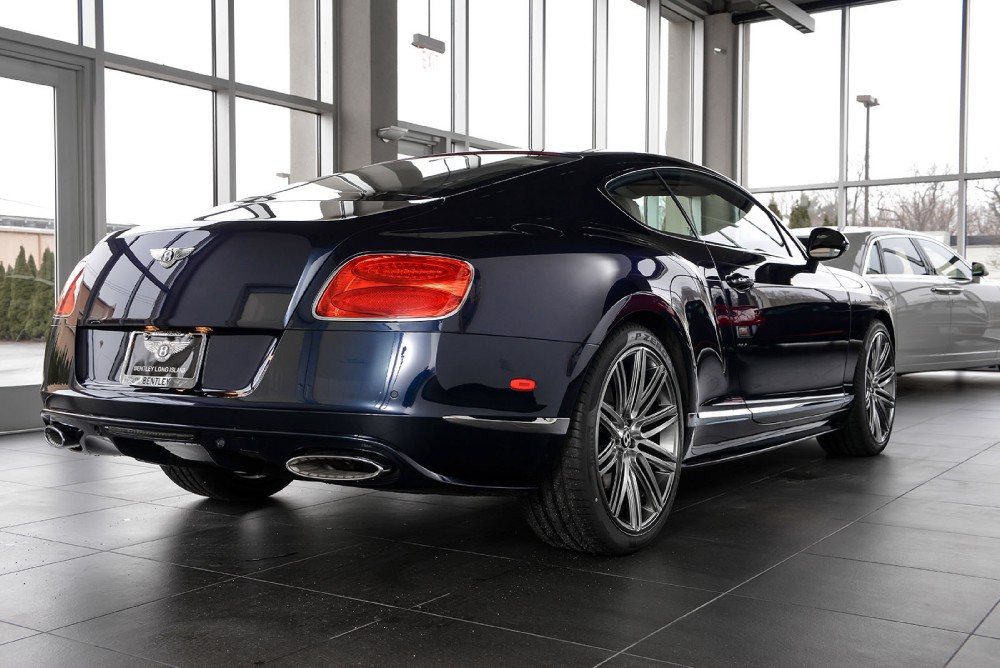2015 Bentley Continental GT Speed Image 10