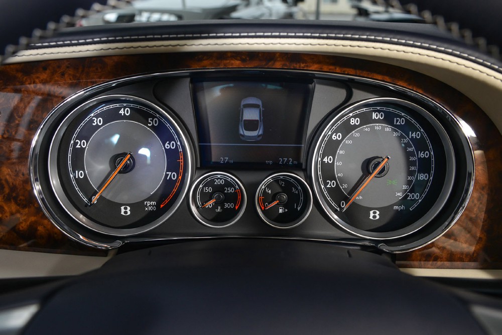 2015 Bentley Continental GT Speed Image 22