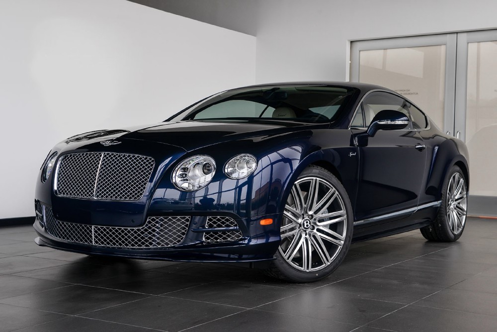2015 Bentley Continental GT Speed Image 24