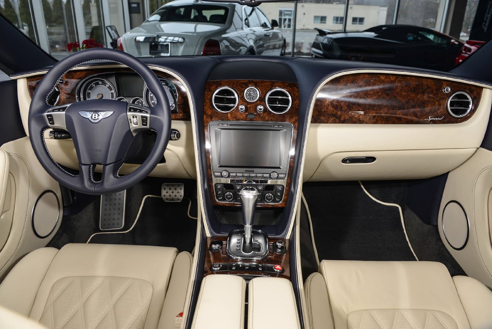 2015 Bentley Continental GT Speed Image 3