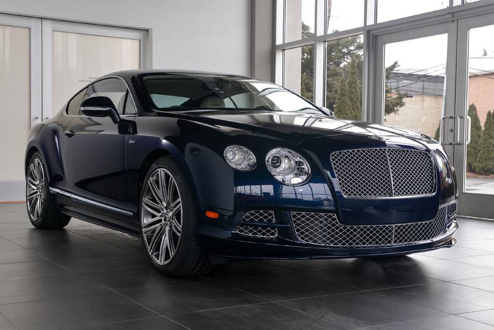 2015 Bentley Continental GT Speed Image 8