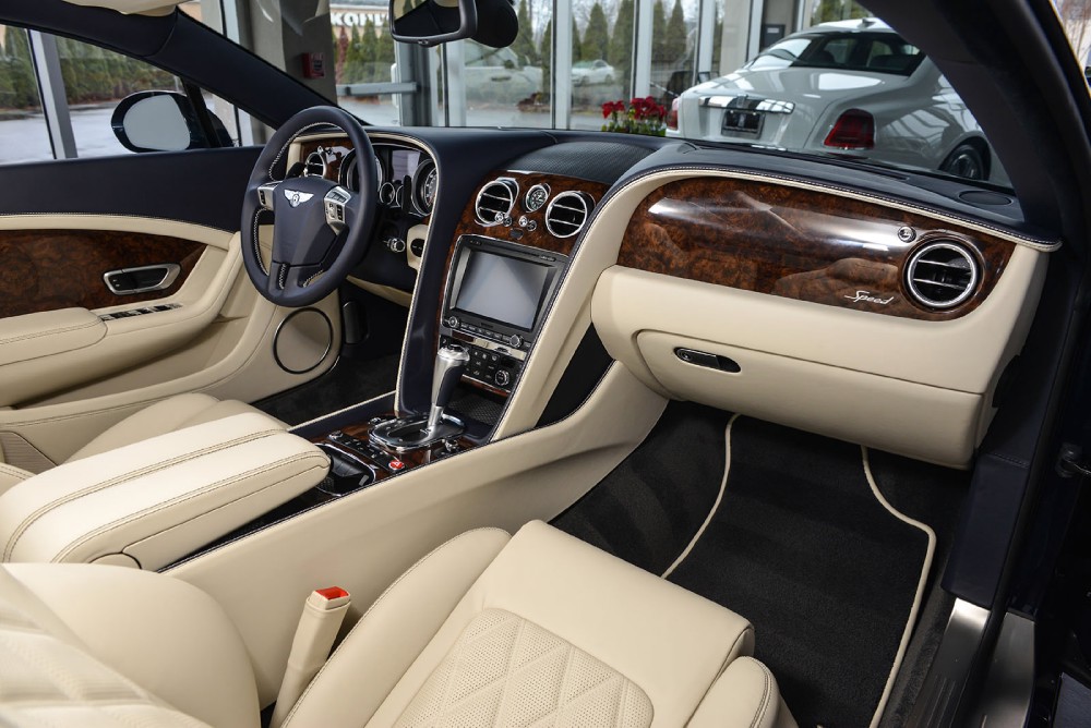 2015 Bentley Continental GT Speed Image 9