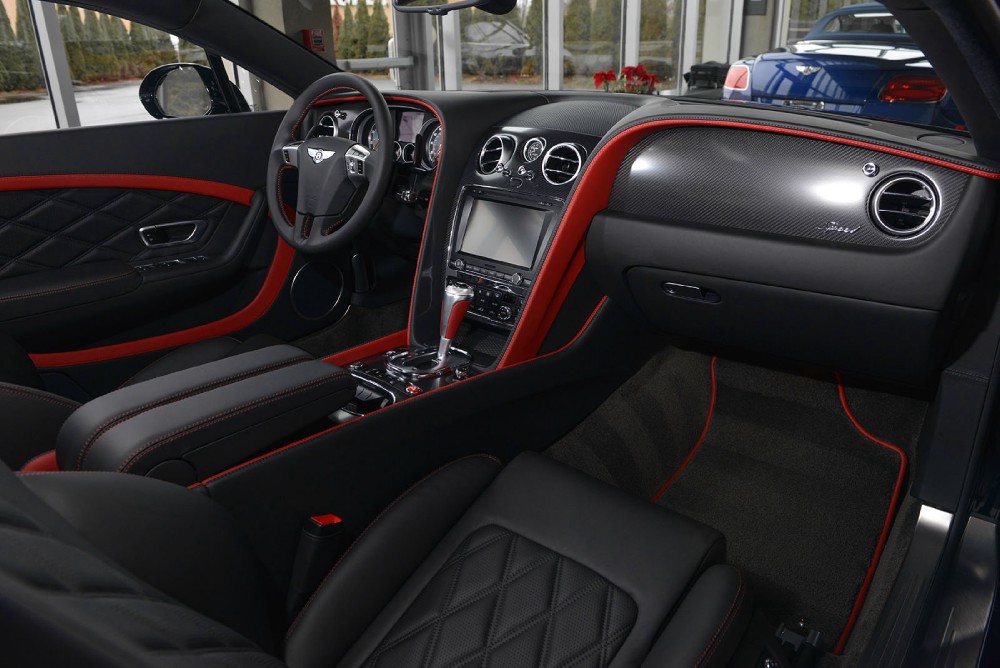 2015 Bentley Continental GT Speed Image 10