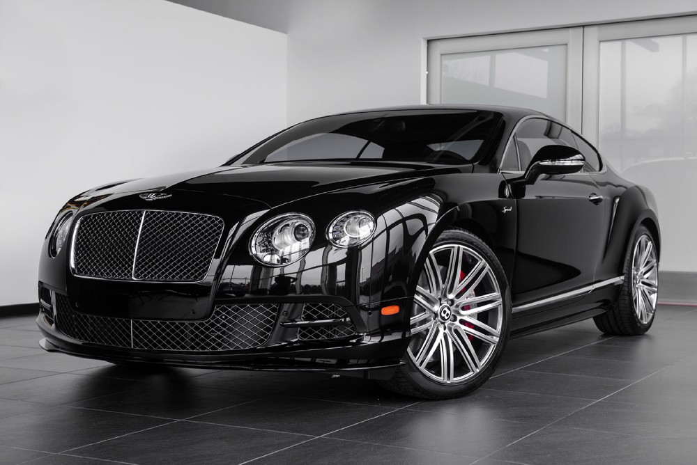 2015 Bentley Continental GT Speed Image 16