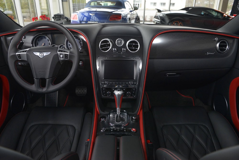 2015 Bentley Continental GT Speed Image 3