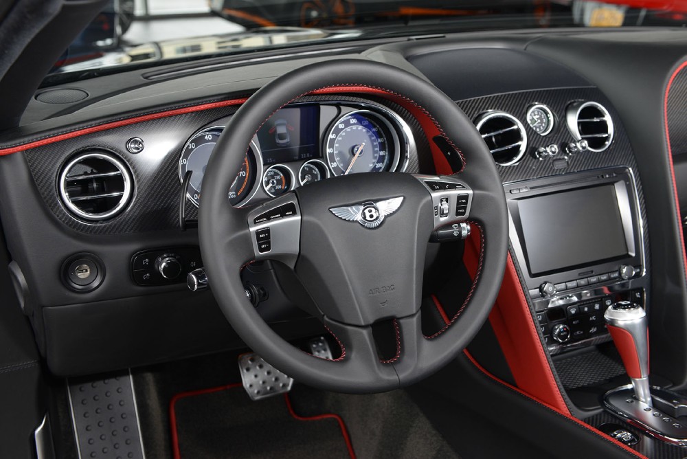 2015 Bentley Continental GT Speed Image 8
