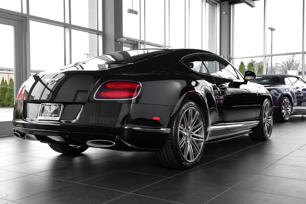 2015 Bentley Continental GT Speed Image 9