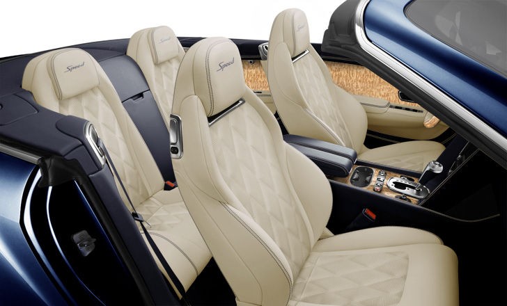 2015 Bentley Continental GT Speed Convertible Image 2