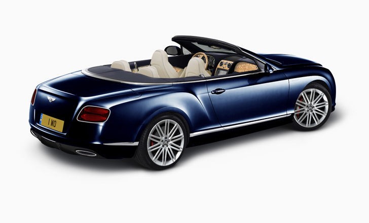 2015 Bentley Continental GT Speed Convertible Image 3