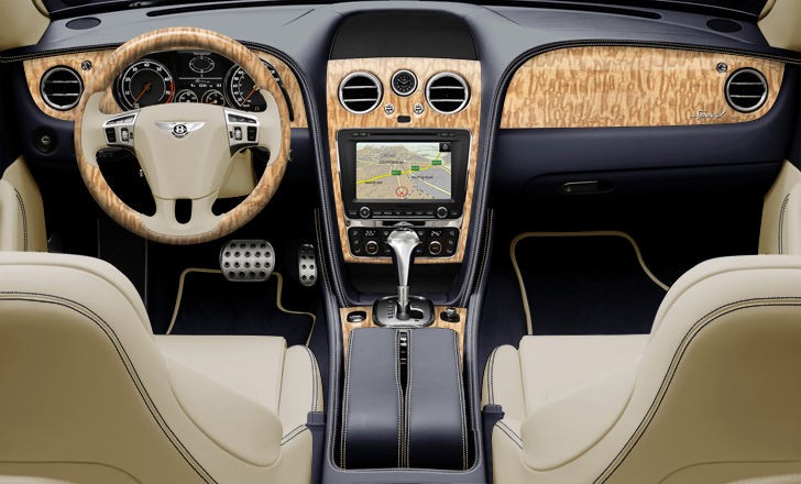 2015 Bentley Continental GT Speed Convertible Image 4