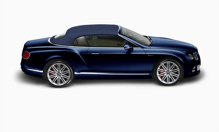 2015 Bentley Continental GT Speed Convertible Image 5