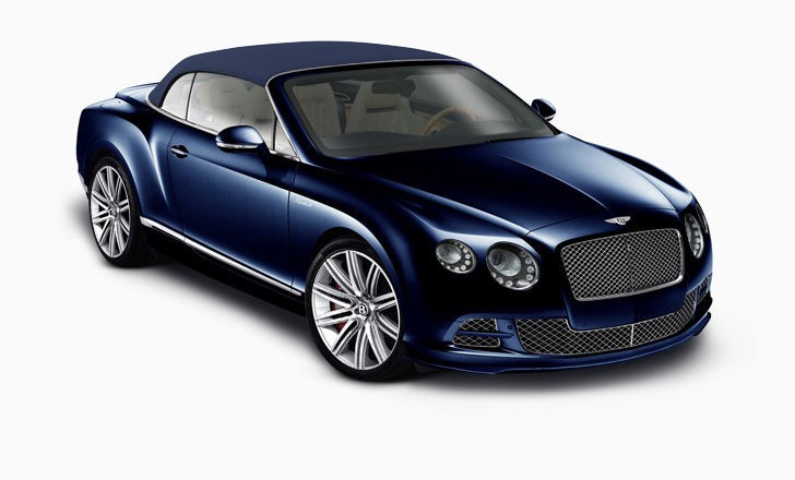 2015 Bentley Continental GT Speed Convertible Image 1