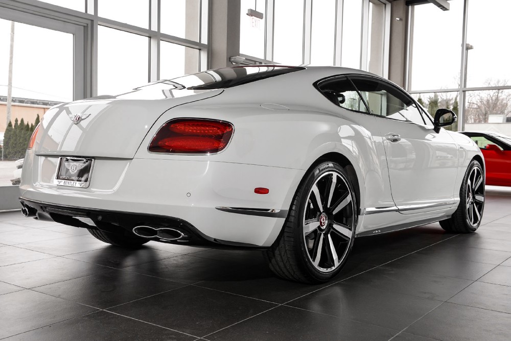 2015 Bentley Continental GT V8 S Image 9