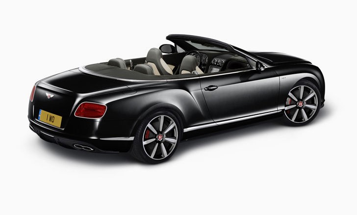 2015 Bentley Continental GT V8 S Convertible Image 3