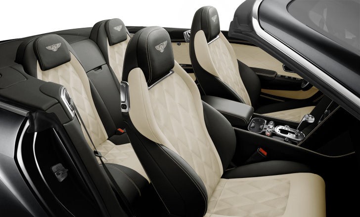 2015 Bentley Continental GT V8 S Convertible Image 4