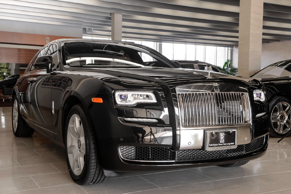 2015 Rolls-Royce Ghost Series II Image 8