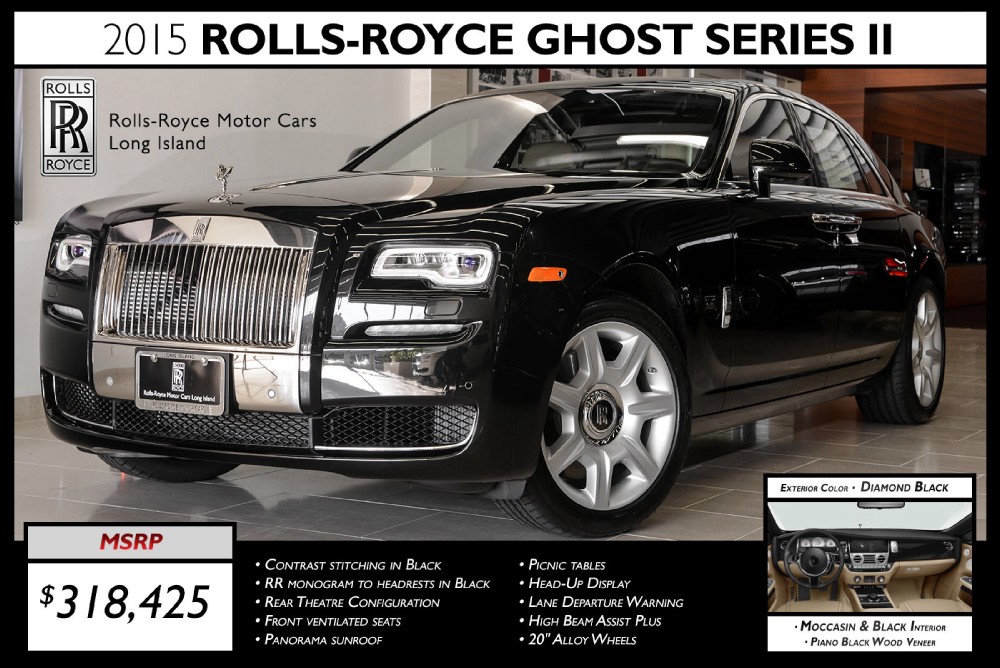 2015 Rolls-Royce Ghost Series II Image 1