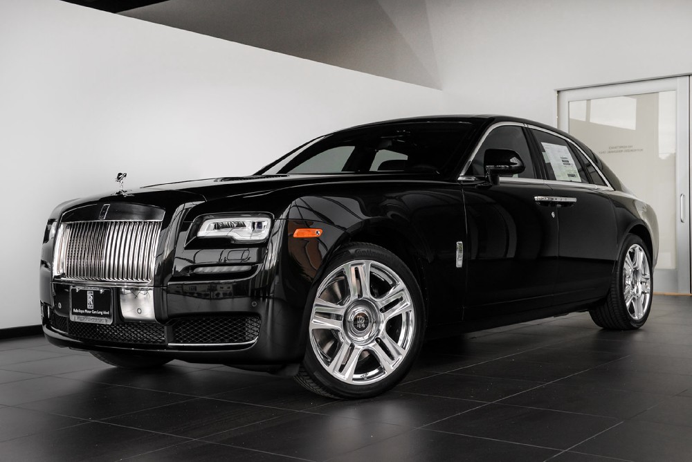 2015 Rolls-Royce Ghost Series II Image 25
