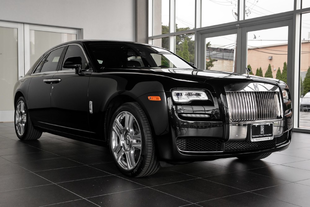 2015 Rolls-Royce Ghost Series II Image 7