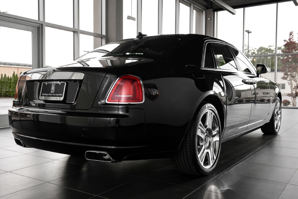 2015 Rolls-Royce Ghost Series II Image 9