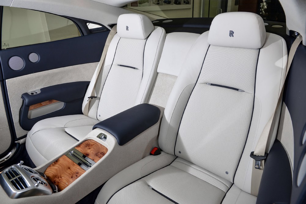 2015 Rolls-Royce Wraith Image 14