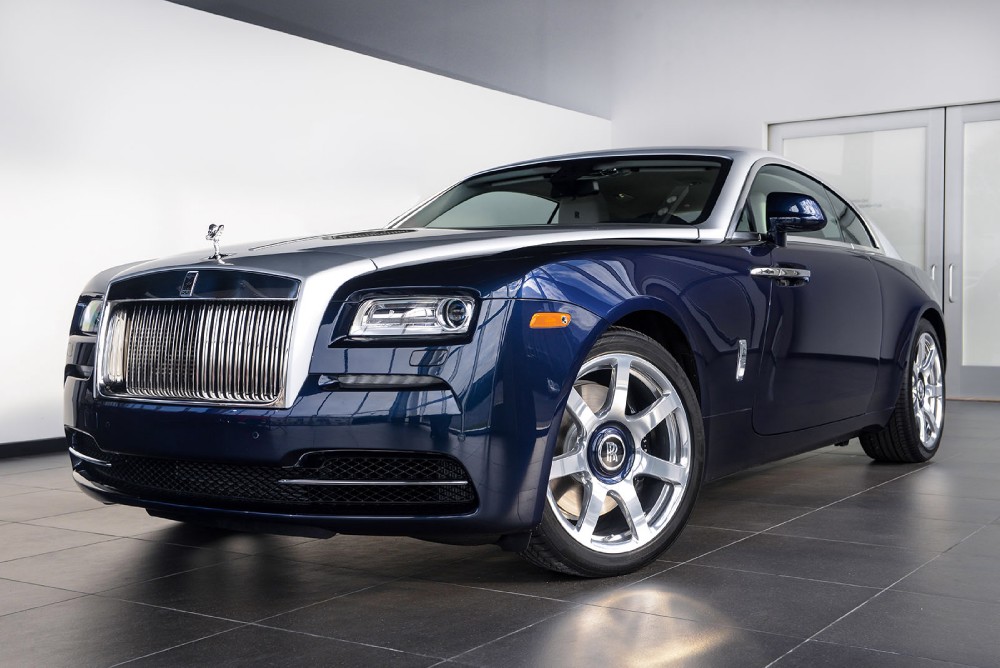 2015 Rolls-Royce Wraith Image 18