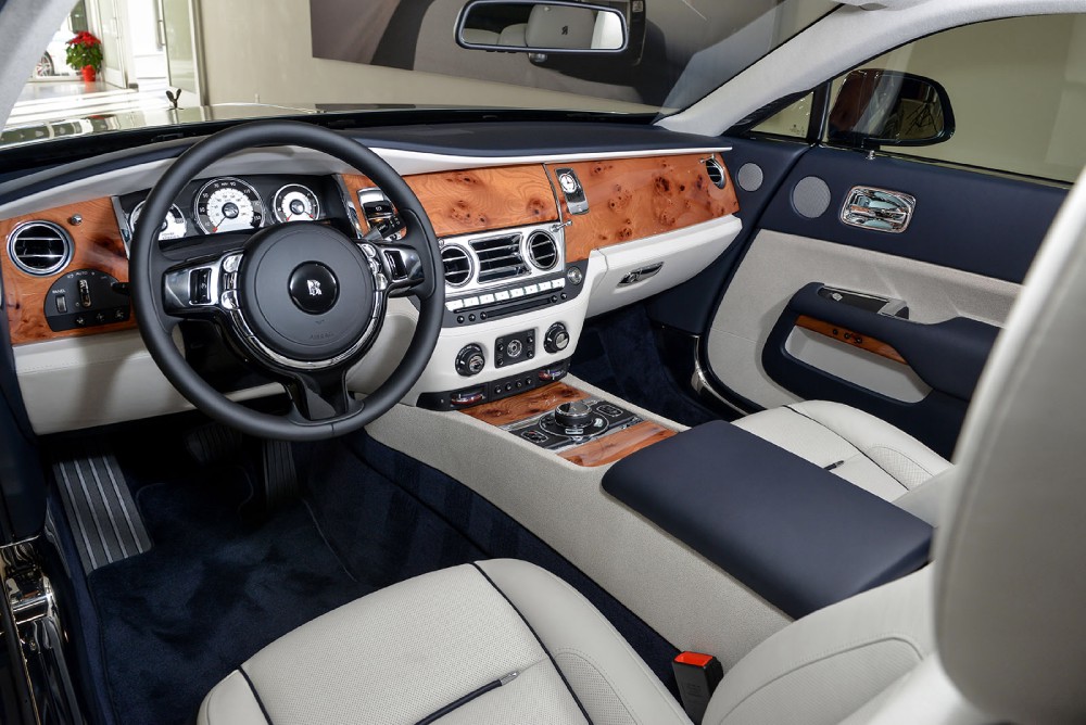 2015 Rolls-Royce Wraith Image 3