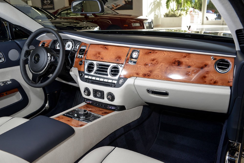 2015 Rolls-Royce Wraith Image 5