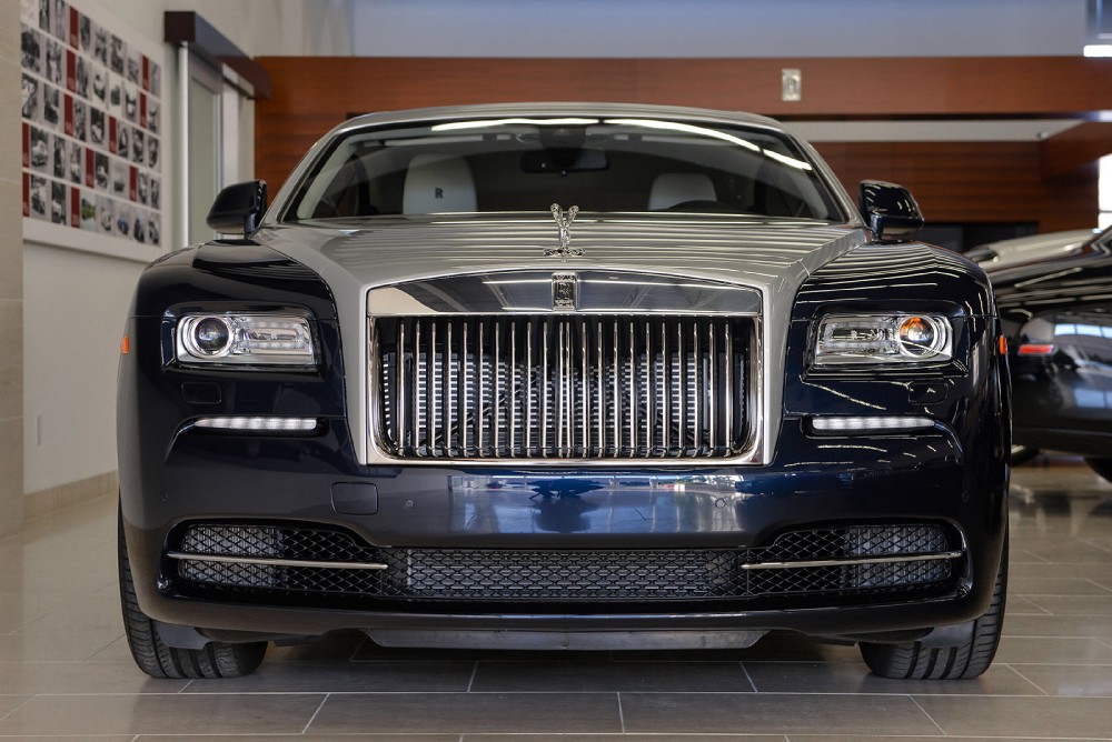 2015 Rolls-Royce Wraith Image 6