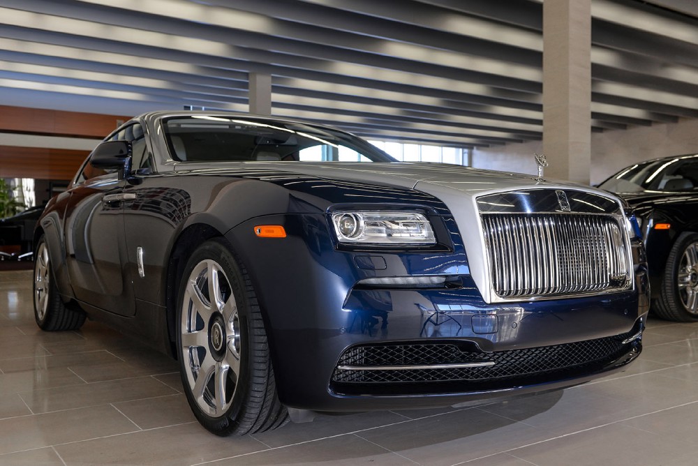 2015 Rolls-Royce Wraith Image 8