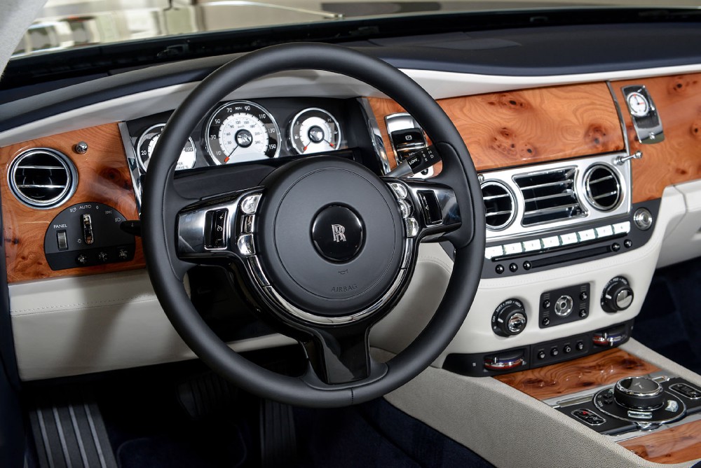 2015 Rolls-Royce Wraith Image 9